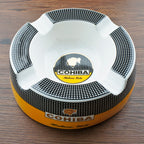 4-Slot Round Ashtray