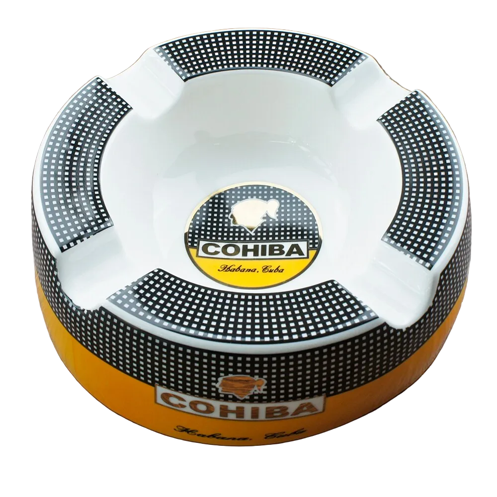 4-Slot Round Ashtray