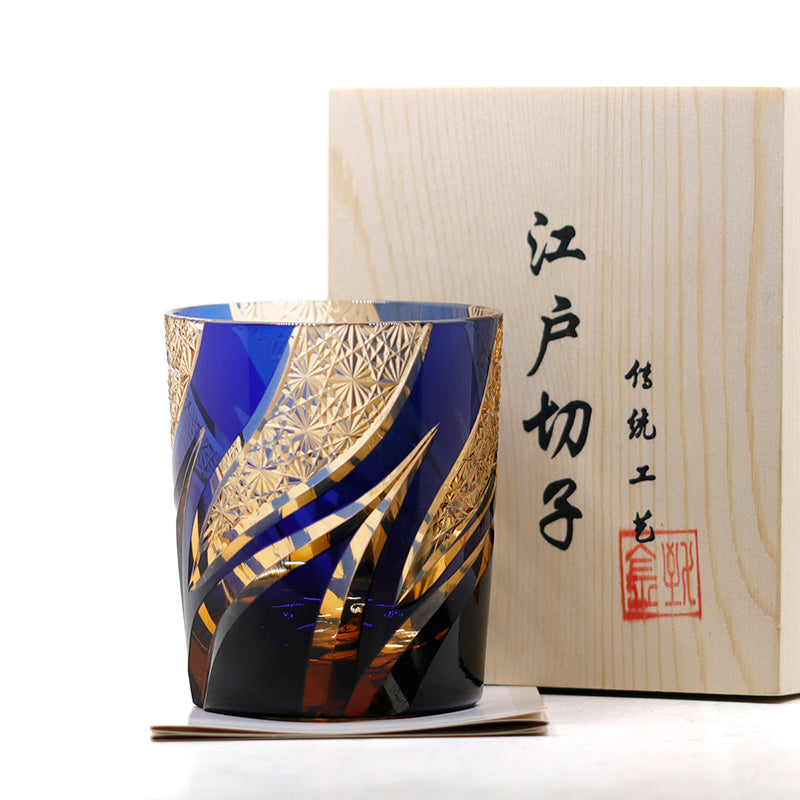 Hand Carved Spirit Glass