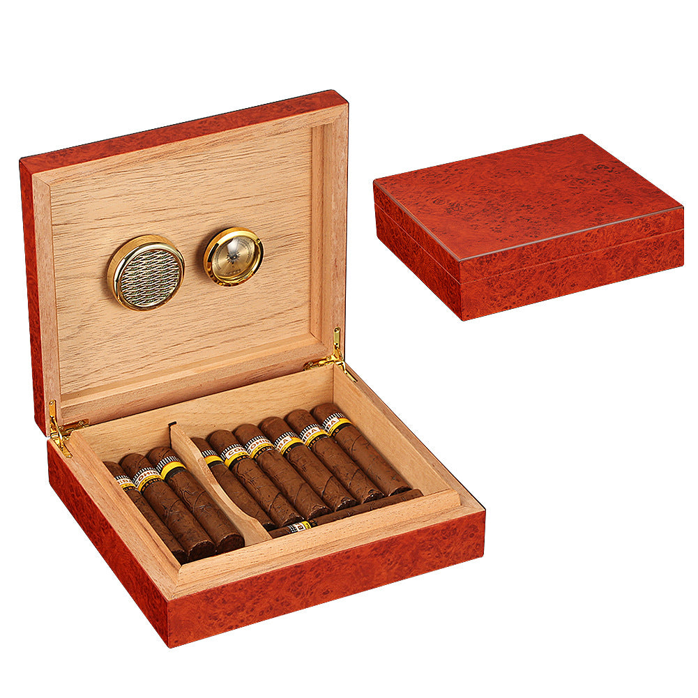 The Cedar Box Humidor