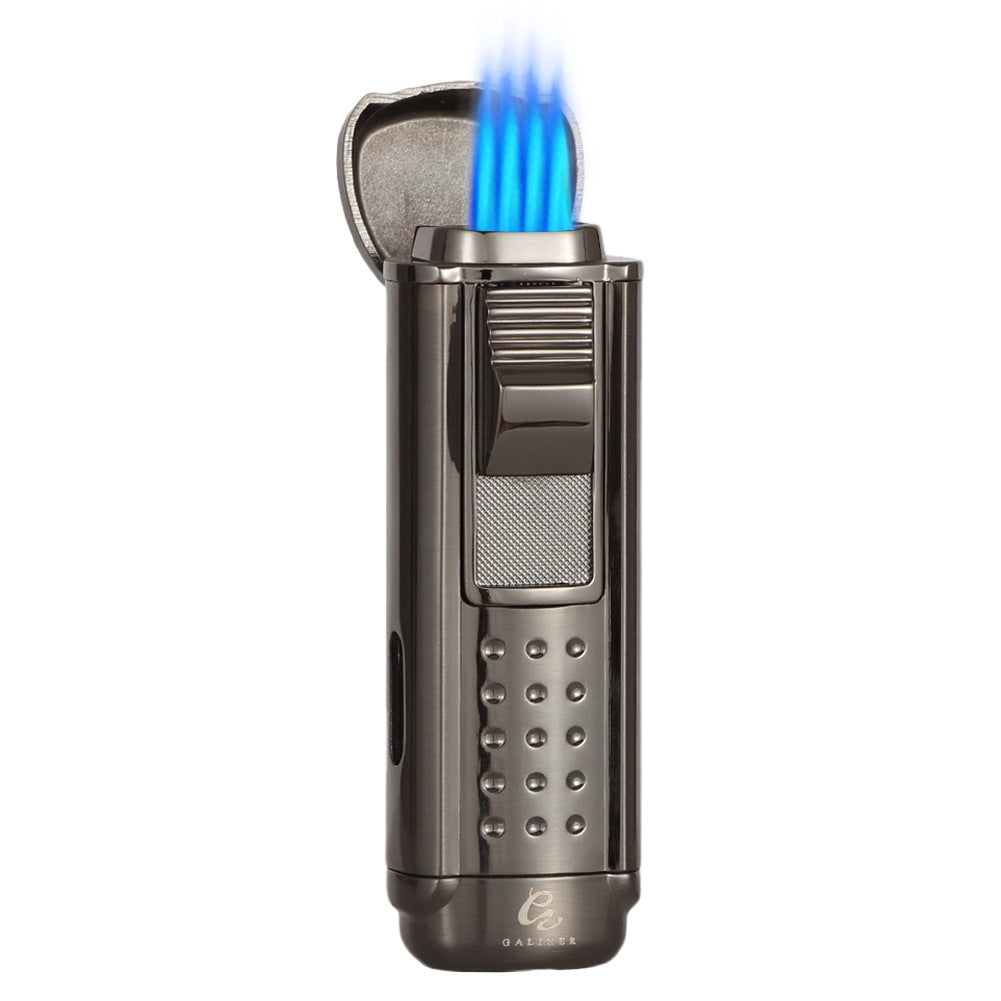 Metal Cigar Drill Lighter