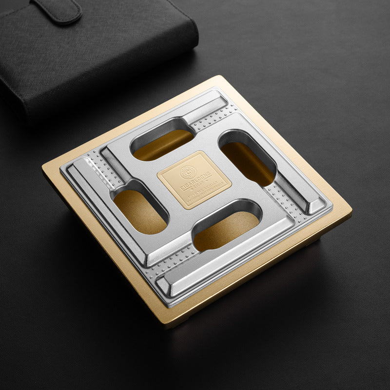 4-Slot Cigar Ashtray