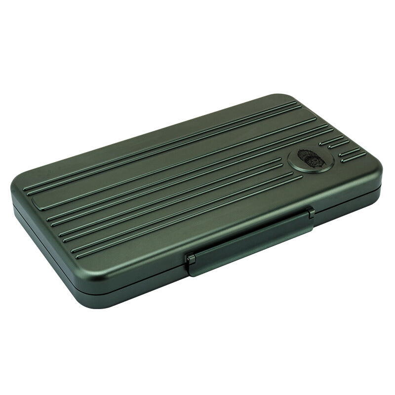 Tactical Aluminum Cigar Travel Case