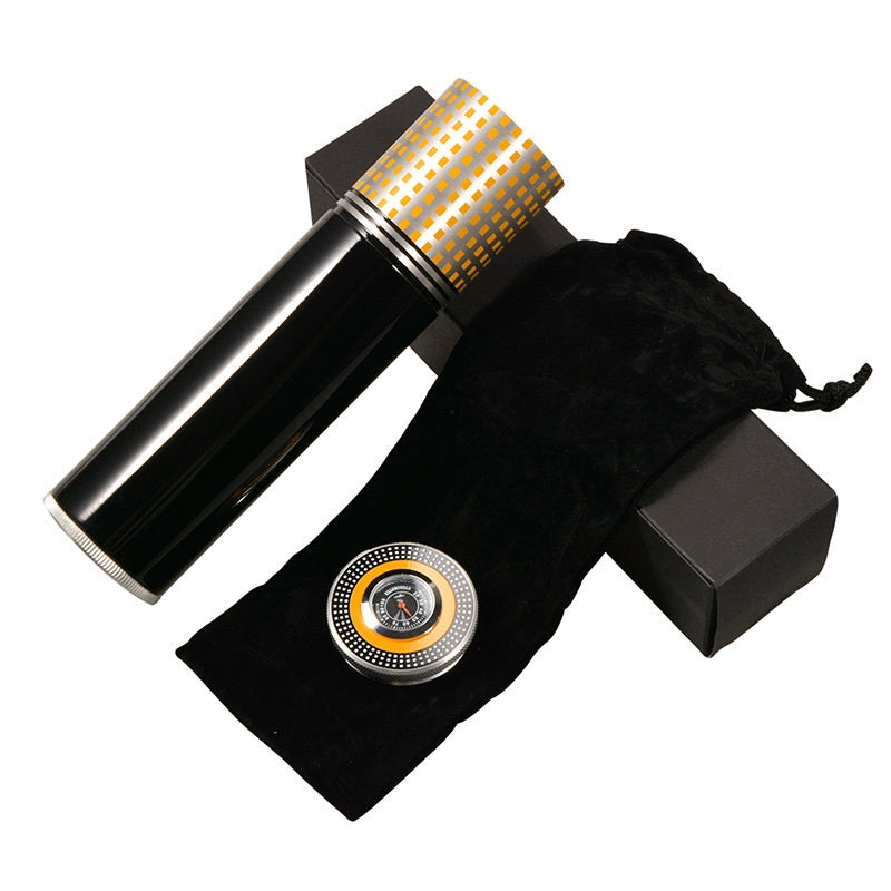 Stainless Steel Cigar Tube