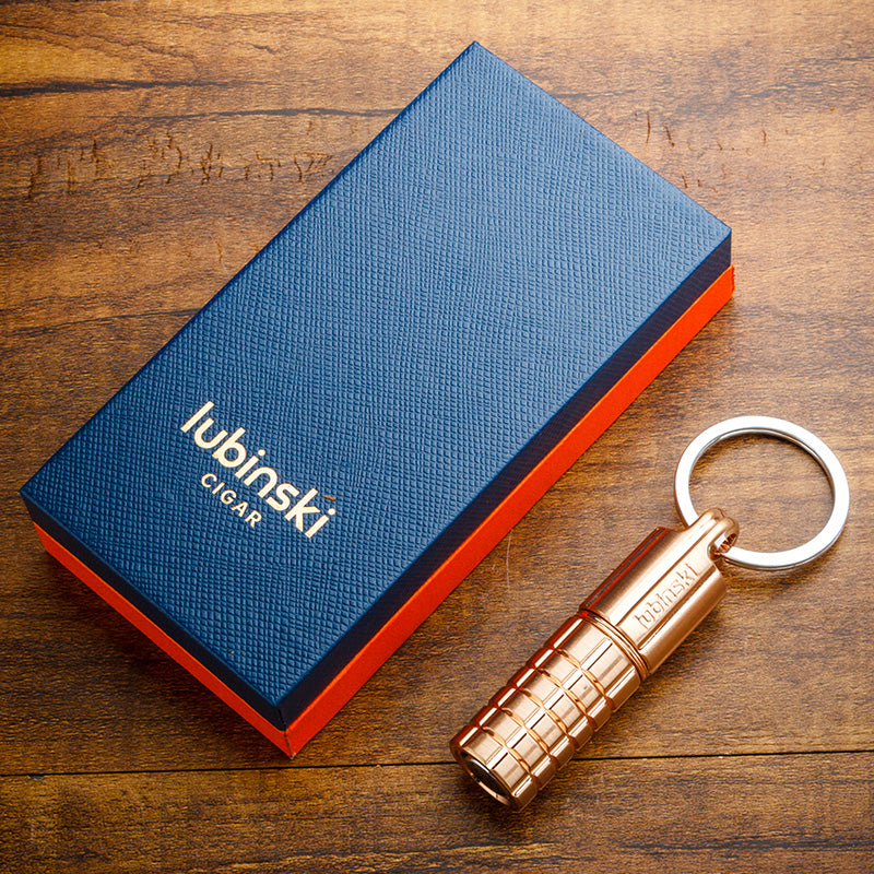 Cigar Hole Punch Keychain Accessory