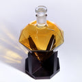 Borosilicate Glass Diamond Whiskey Decanter