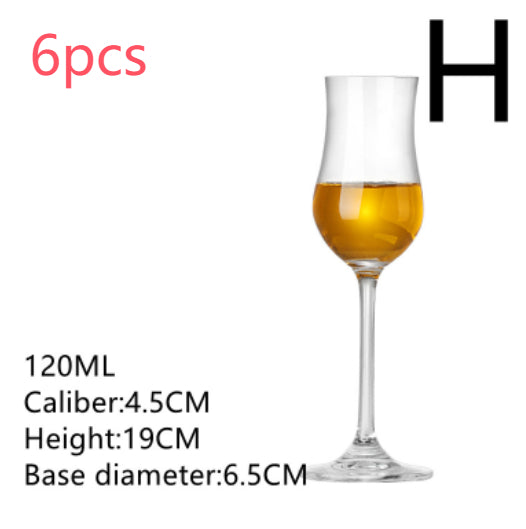 Whiskey & Spirits Tasting Glasses