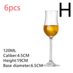 Whiskey & Spirits Tasting Glasses