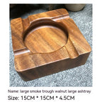 Solid Walnut Ashtray