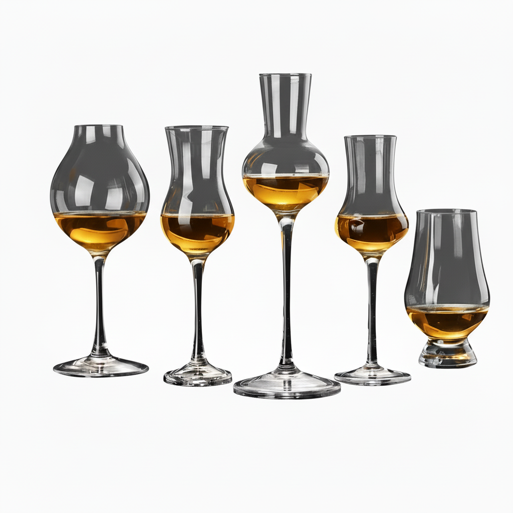 Whiskey & Spirits Tasting Glasses