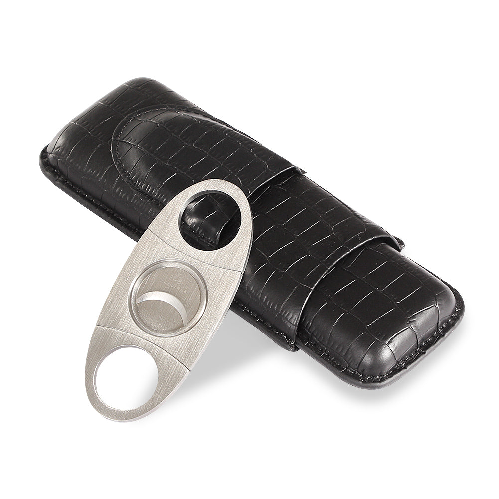 Two-Cigar Travel Case