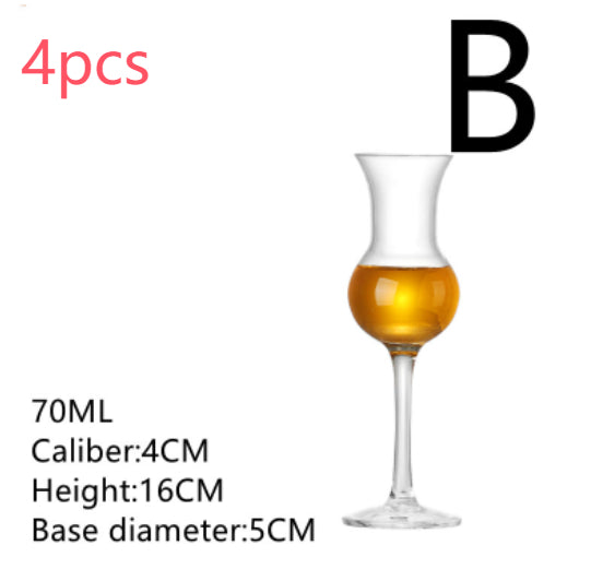 Whiskey & Spirits Tasting Glasses