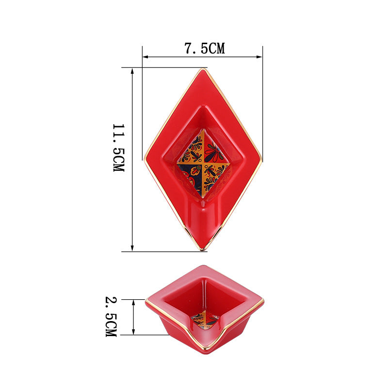 Poker Night Ashtrays