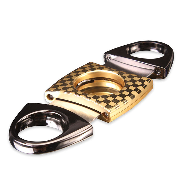 Checkered Cigar Cutter
