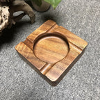 Solid Walnut Ashtray
