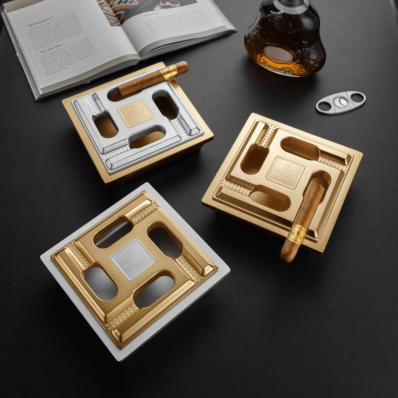 4-Slot Cigar Ashtray