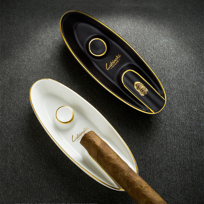 Boat-Style Ashtray