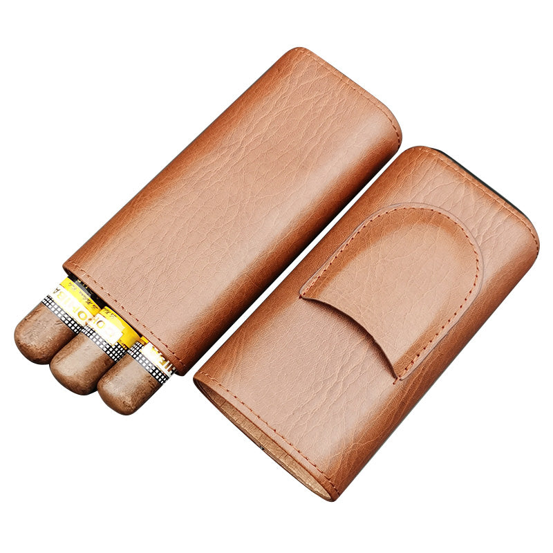 Three-Cigar Case & Cutter