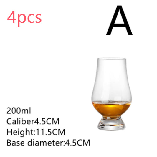 Whiskey & Spirits Tasting Glasses