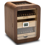 Desktop Wooden Cigar Humidor Cabinet