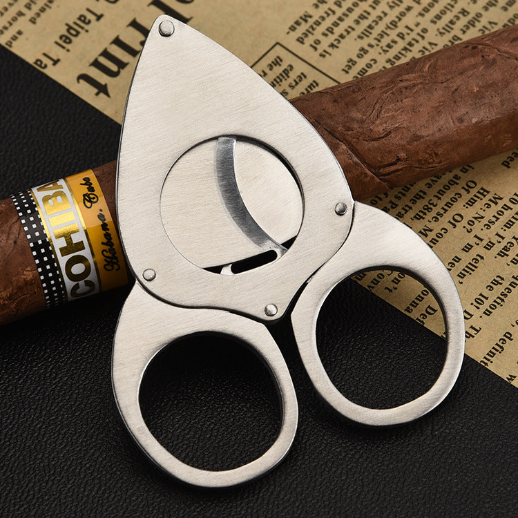 Double Blade Cigar Scissors