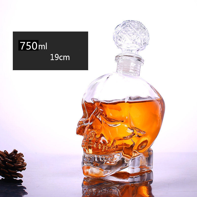 Assorted Whiskey Decanter Set