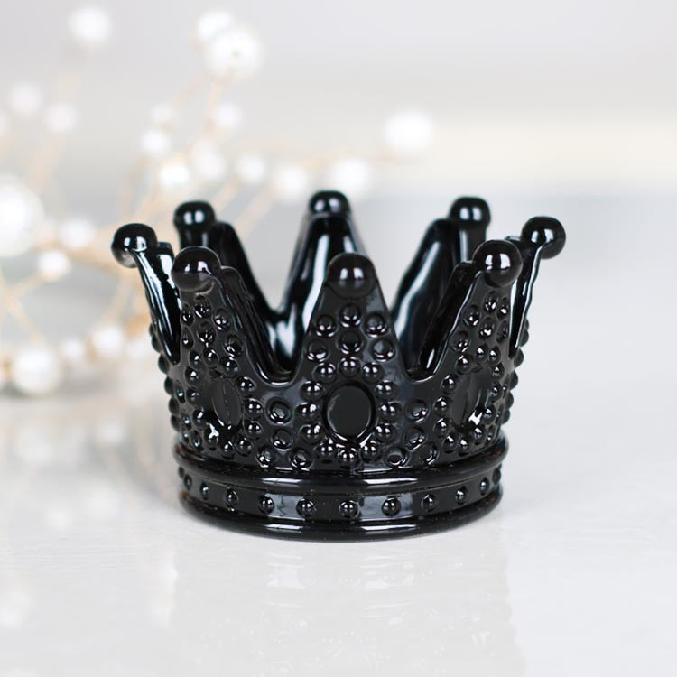Glass Crown Ashtray