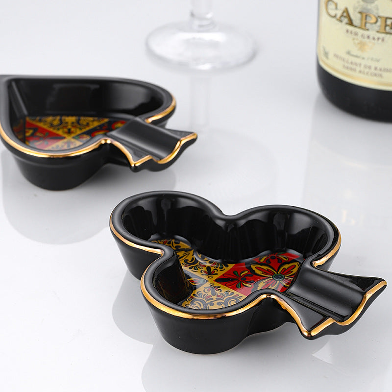 Poker Night Ashtrays