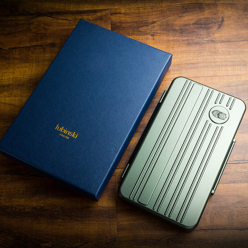 Tactical Aluminum Cigar Travel Case