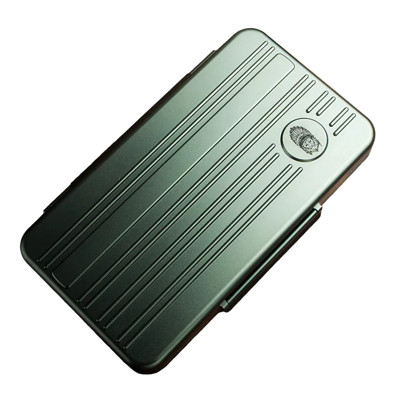 Tactical Aluminum Cigar Travel Case