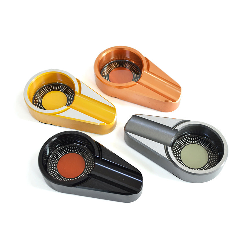 Alloy Cigar Ashtray