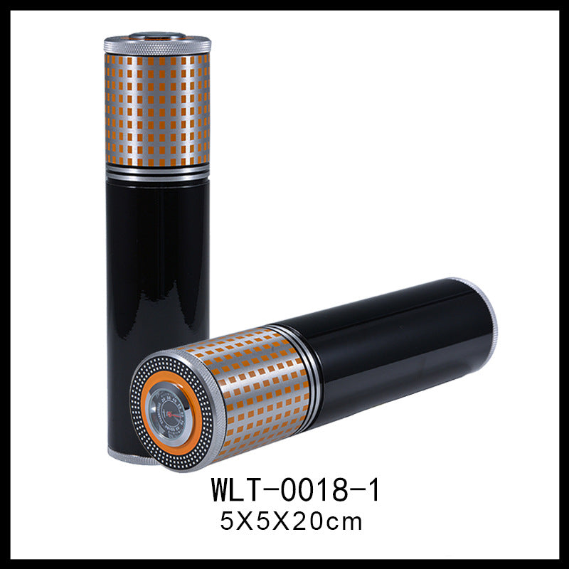 Stainless Steel Cigar Tube