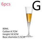 Whiskey & Spirits Tasting Glasses