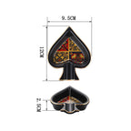 Poker Night Ashtrays