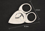 Double Blade Cigar Scissors