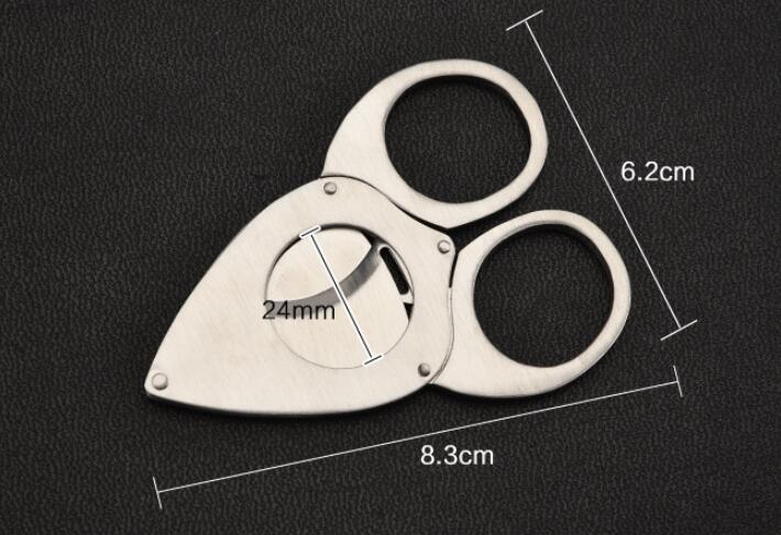 Double Blade Cigar Scissors