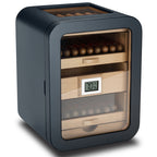 Desktop Wooden Cigar Humidor Cabinet