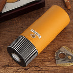 Large Steel Cigar Tube