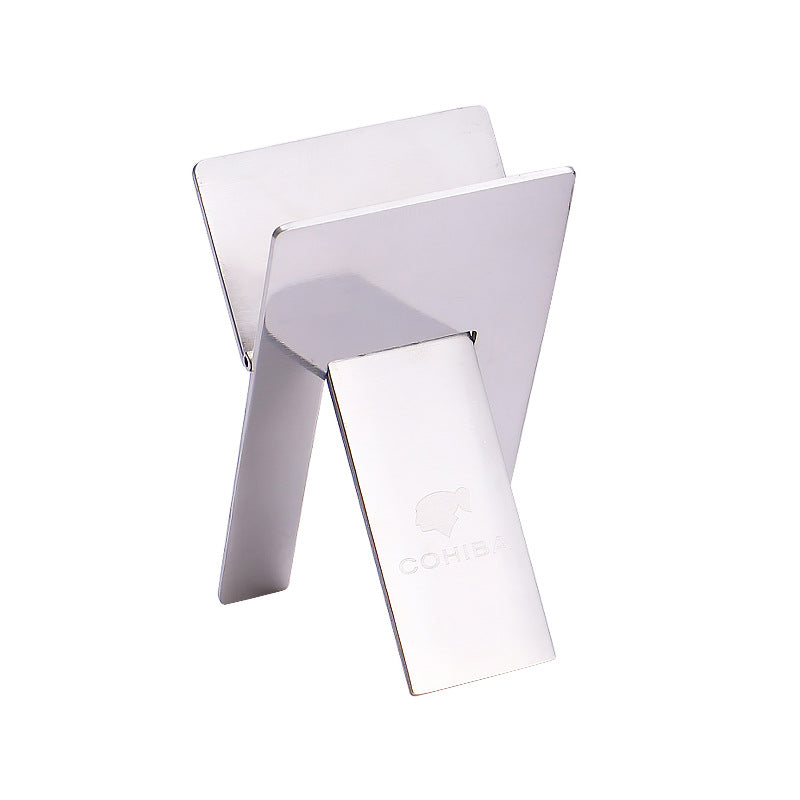 Stainless Steel Cigar Stand