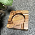 Solid Walnut Ashtray