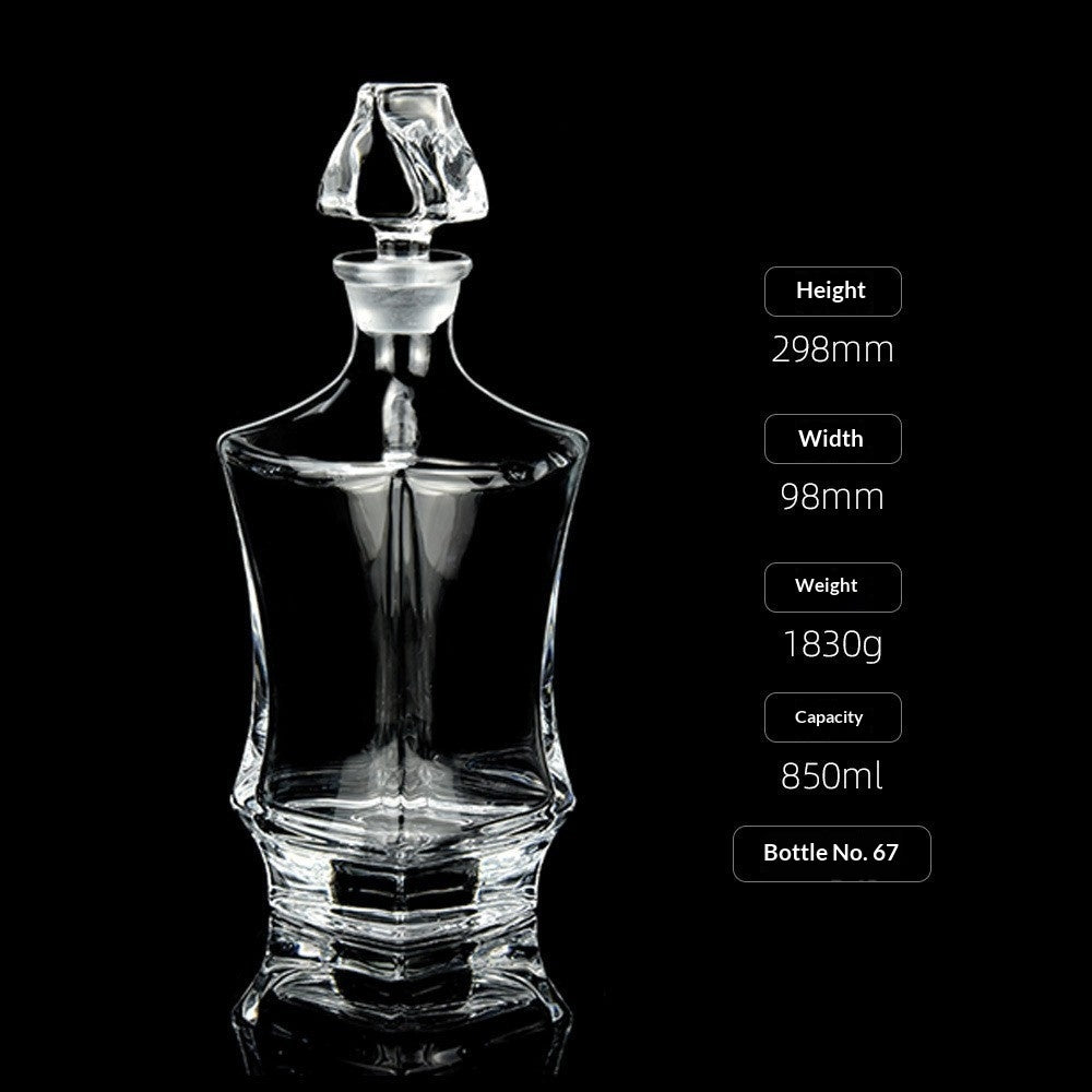 The Distiller's Cut Series Whiskey Decanters