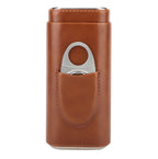 Three-Cigar Case & Cutter