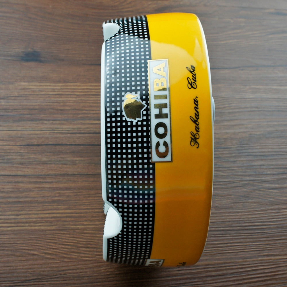 4-Slot Round Ashtray