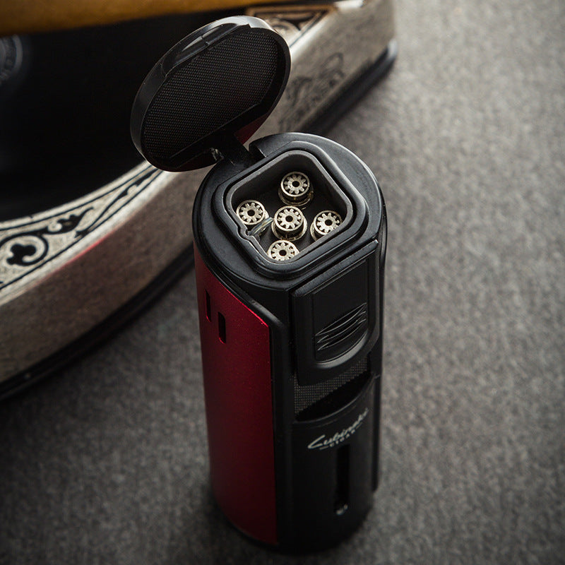 The Afterburner Lighter & Punch