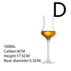 Whiskey & Spirits Tasting Glasses