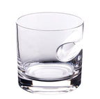 Whiskey Glass With Cigar Rest
