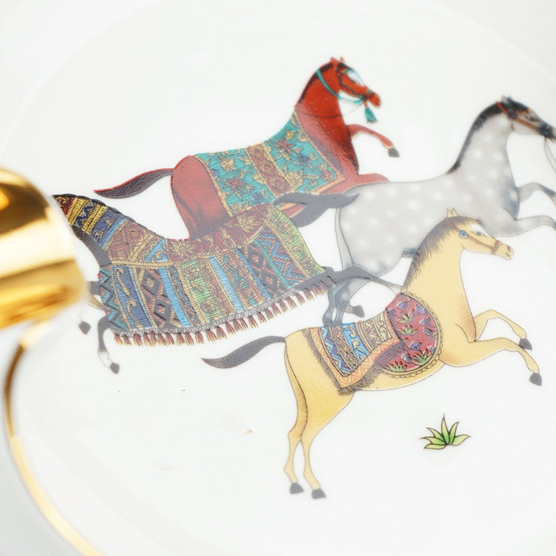 Caballos Ashtray