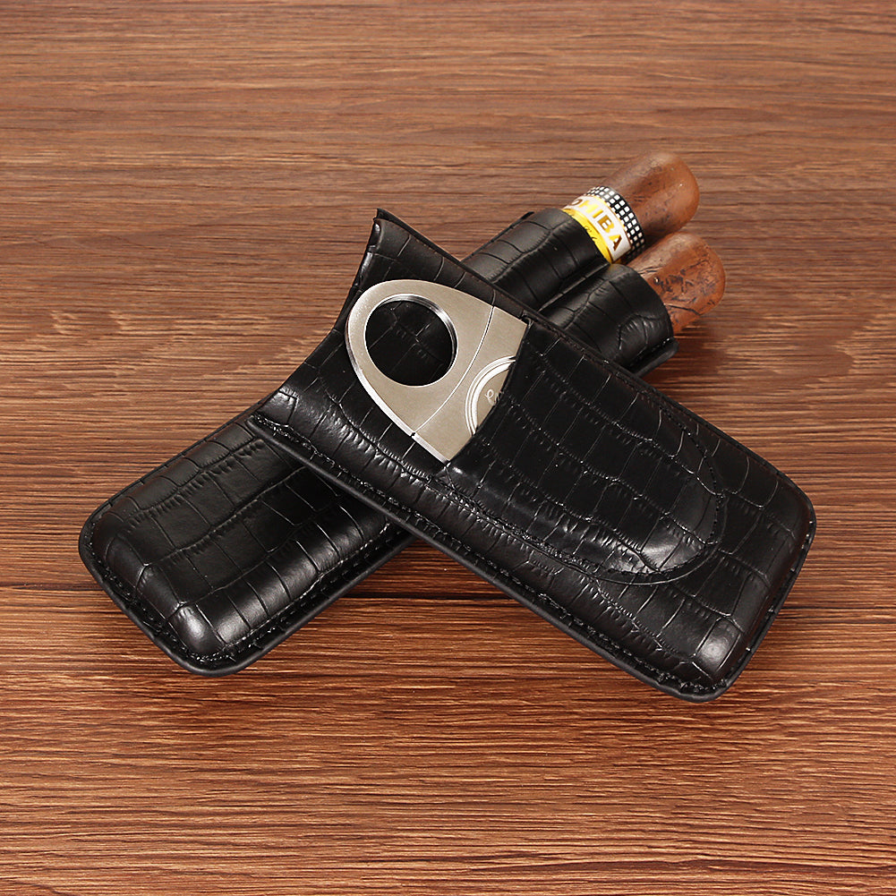 Two-Cigar Travel Case