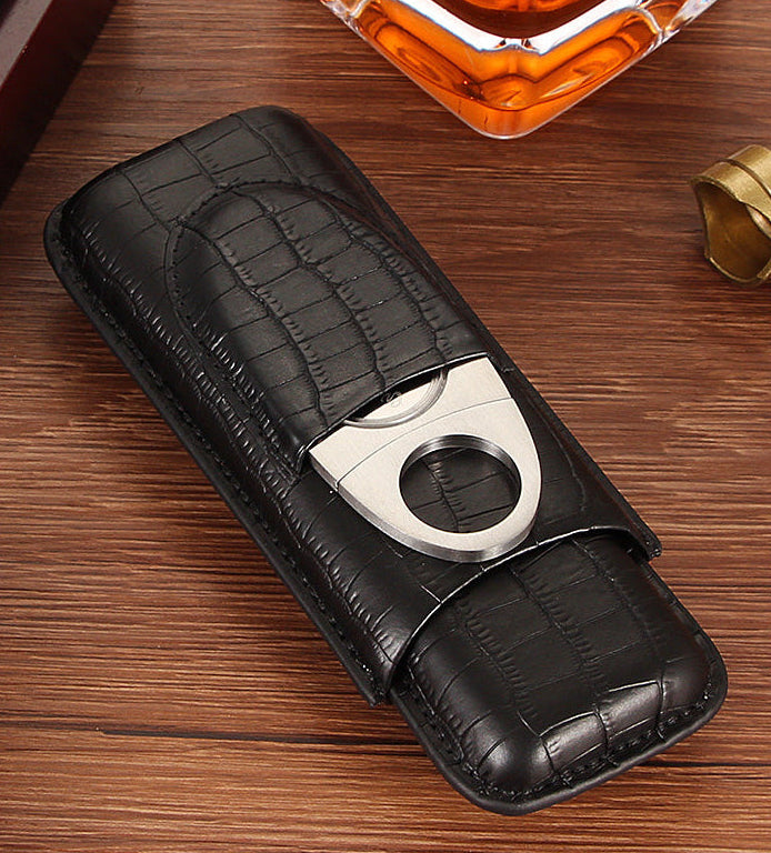 Two-Cigar Travel Case