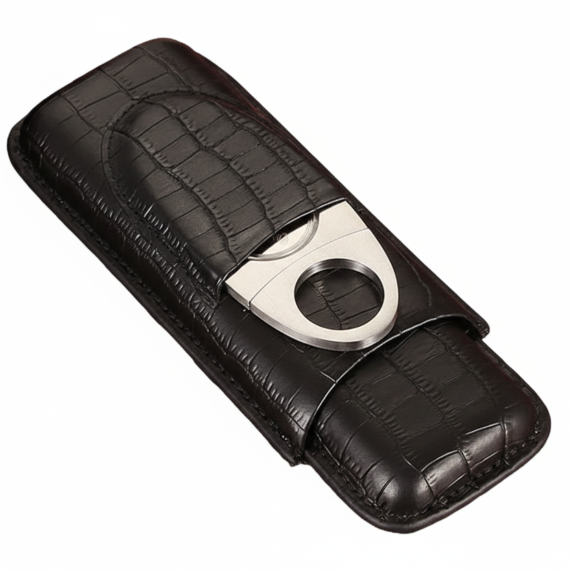 Two-Cigar Travel Case